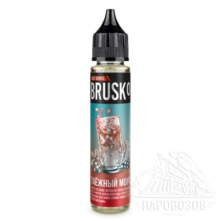 Brusko Salt Таежный морс - 50 30 ml