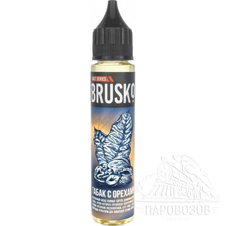 Brusko Salt 30 мл Табак с орехами 2,0%