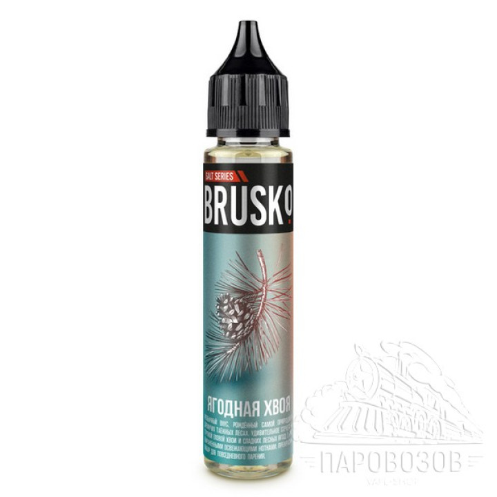 Brusko Salt Ягодная хвоя - 50 30 ml