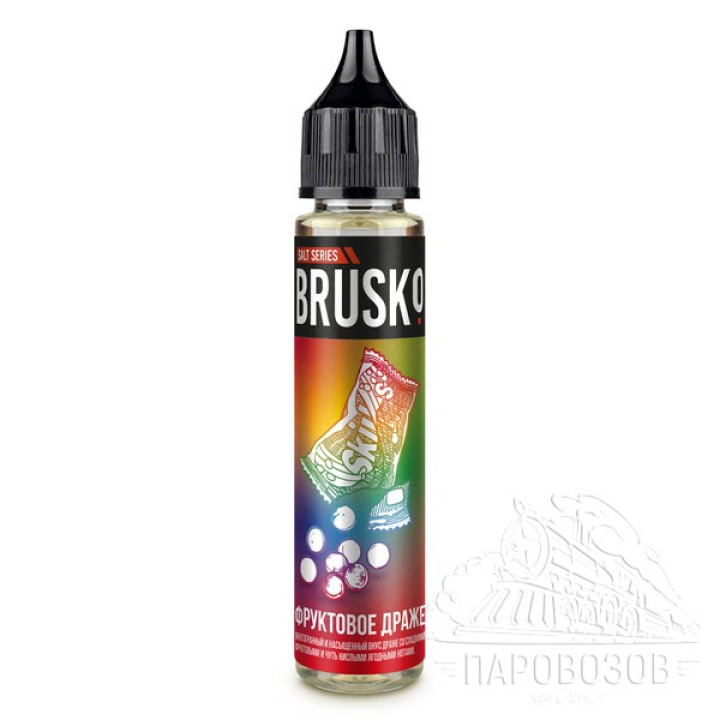 Brusko Salt Фруктовое драже 30мл 2