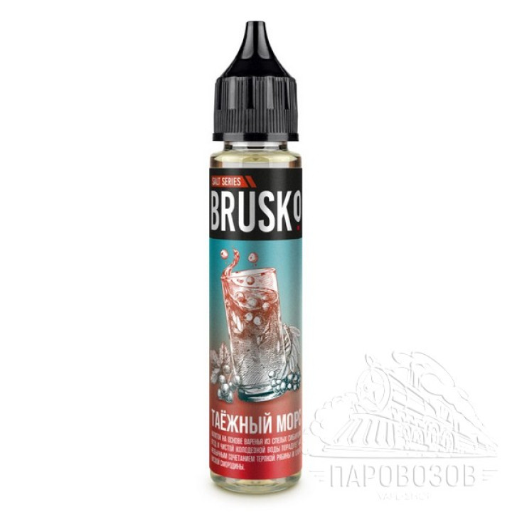 Brusko Salt Таёжный морс 30мл 2