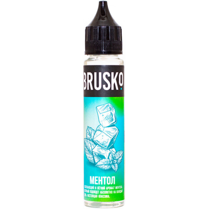 BRUSKO SALT Ментол 20 30ml