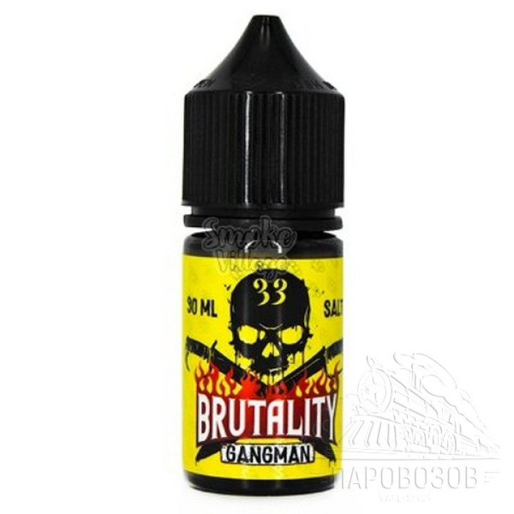 Brutality Gangman 30 мл 50