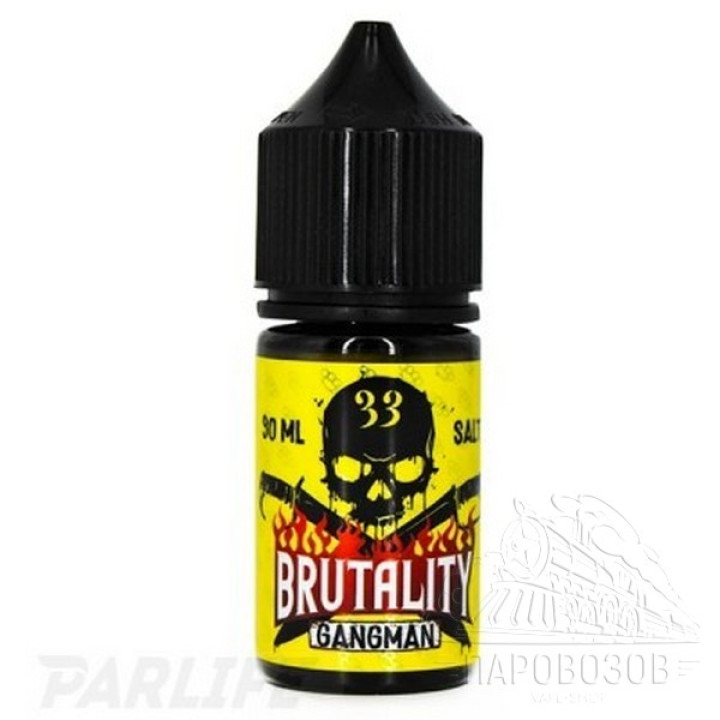 Brutality Salt Gangman 30 мл medium