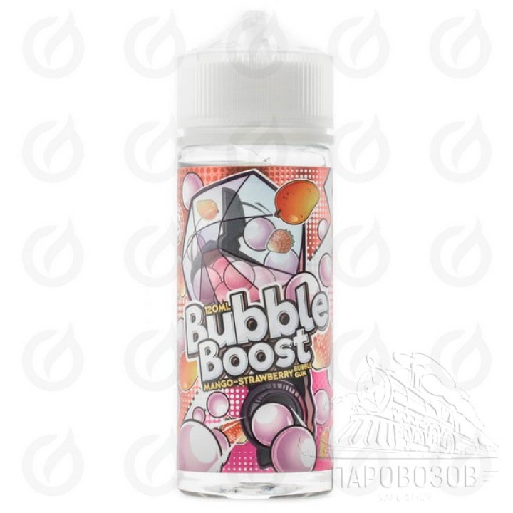 BUBBLE BOOST Mango Strawberry 120ml