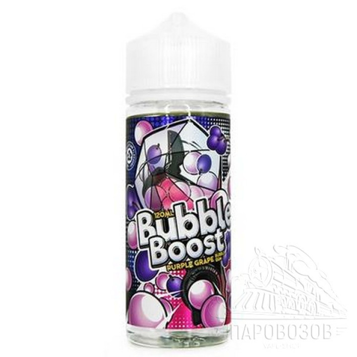 BUBBLE BOOST Purple grape 120ml