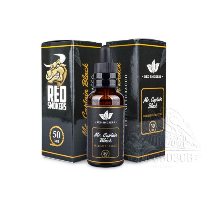 MR.CAPTAIN BLACK British Tobacco 12 50ml