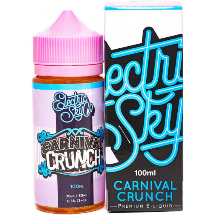 Electric Sky Co. - Carnival Crunch 100ml (3 мг)