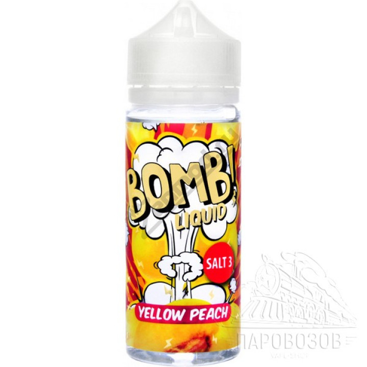 Bomb! Liquid Yellow Peach 120мл 0мг