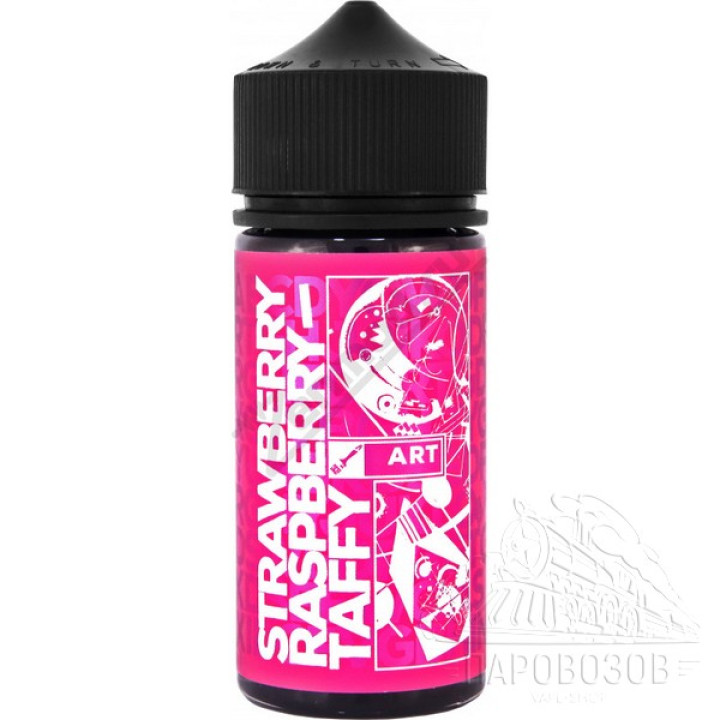 ART Strawberry-Raspberry Taffy 100мл 0мг