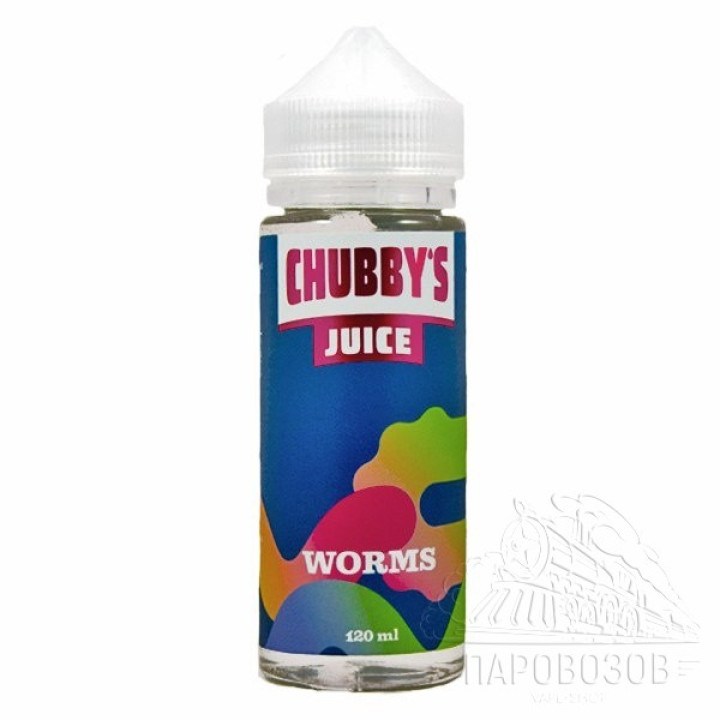 Chubbys - Worms 120ml (3 мг)
