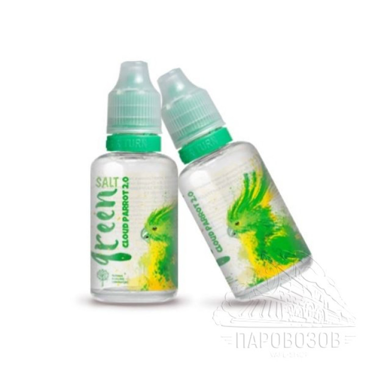 SALT Cloud Parrot 2.0 Green 30мл 25