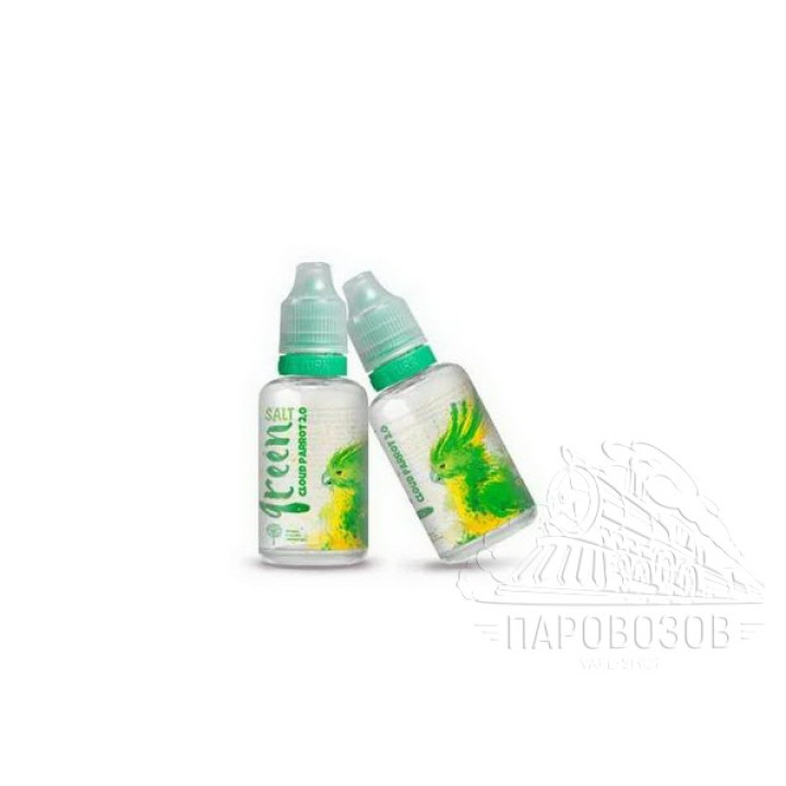 CLOUD PARROT SALT 50 Green 30ml