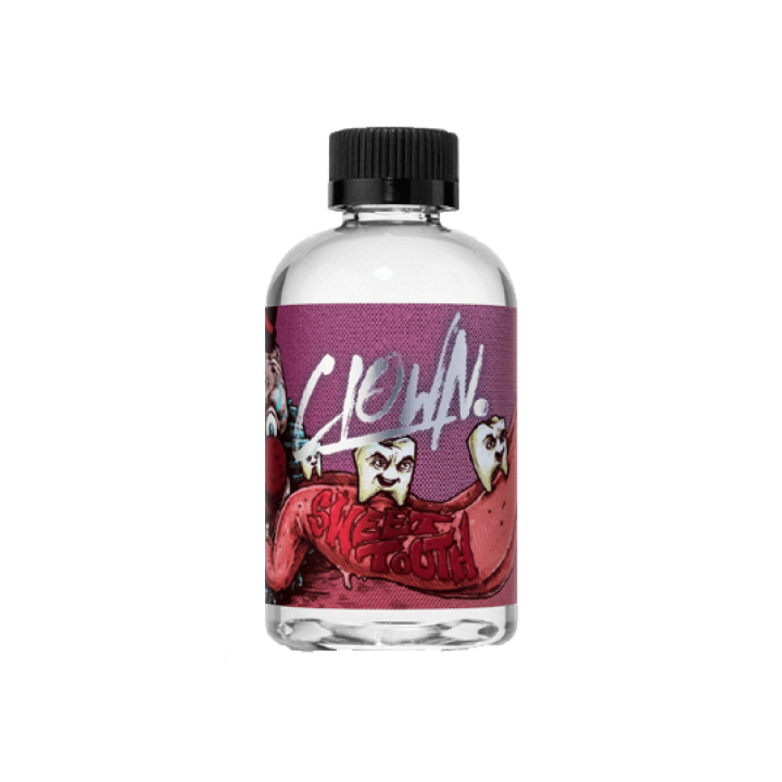 Clown SWEET TOOTH (Сахарная вата и малиновый сироп) 120мл (Ш),,