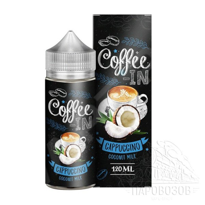 Coffee-in Cappuchino coconut milk 03 120ml