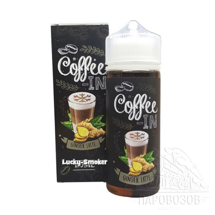 COFFEE-IN Ginger Latte 3 120ml