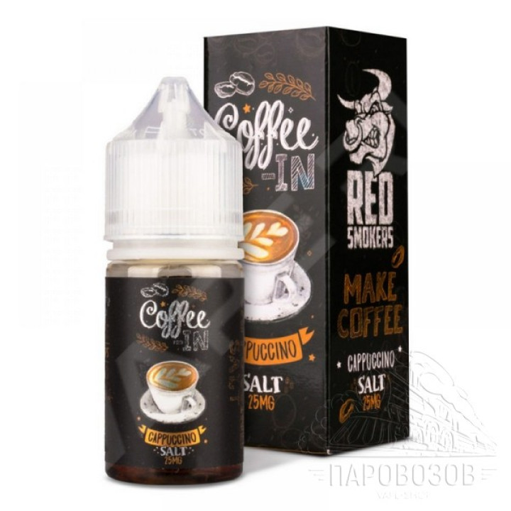 COFEE-IN SALT Cappuchino 25 30ml