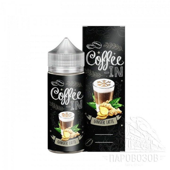 COFFEE-IN SALT Ginger Latte 20 30ml