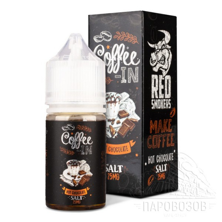 Coffee-in Salt Hot Chocolate 30 мл 20