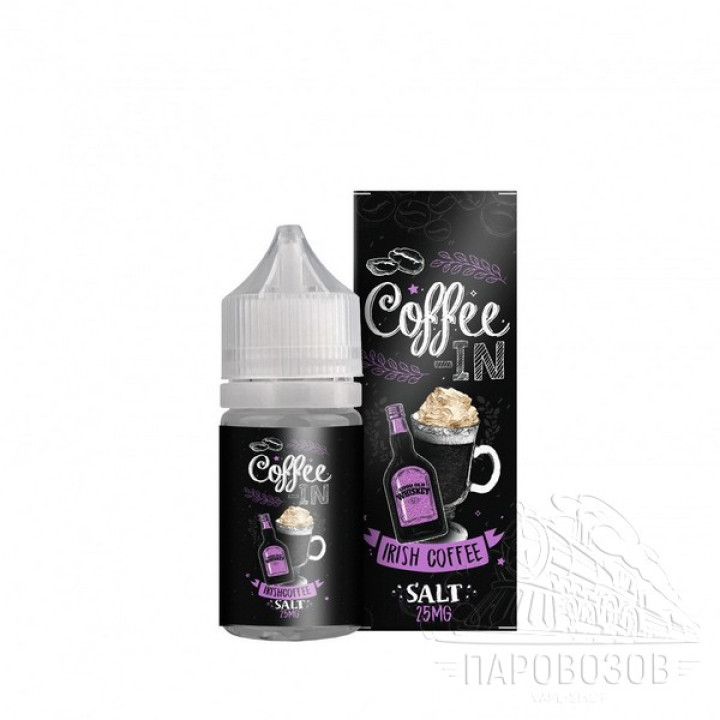 COFEE-IN SALT Irish coffee 25 30ml