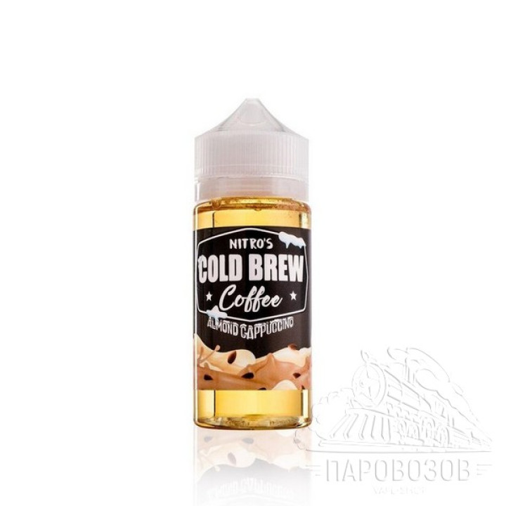 Nitro's Cold Brew Coffee - Almond Capuccino 100ml (3 мг)