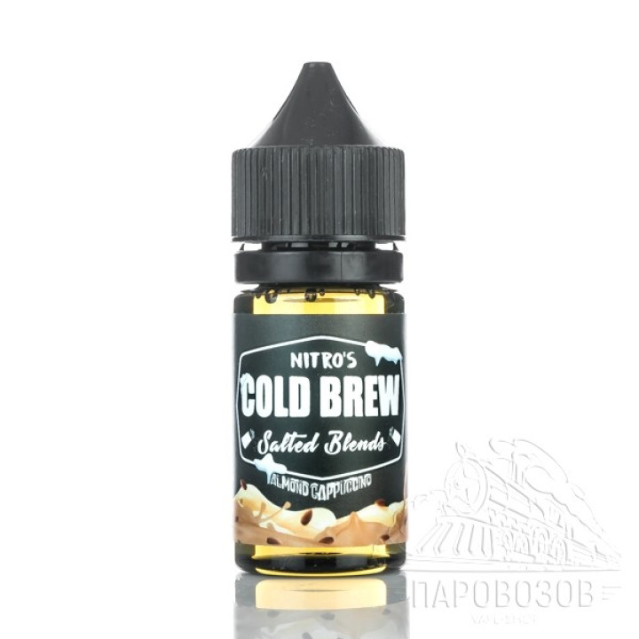 Nitros Cold Brew Salt Almond Cappuccino 30 мл СП