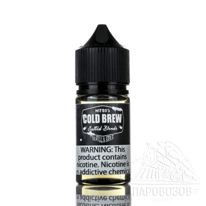 Nitros Cold Brew Salt Vanilla Bean 30 мл СП
