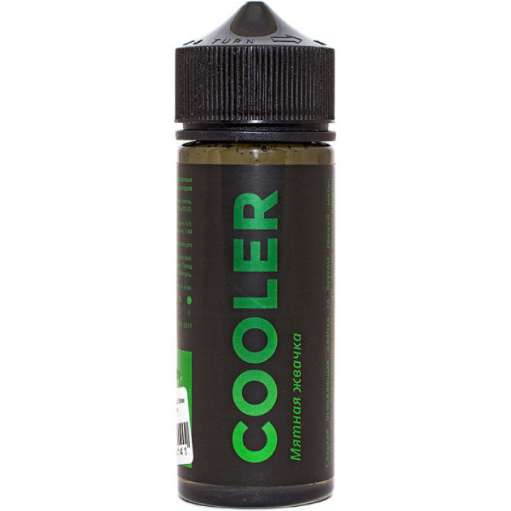 Cooler Black 120 мл "Мятная жвачка" 3