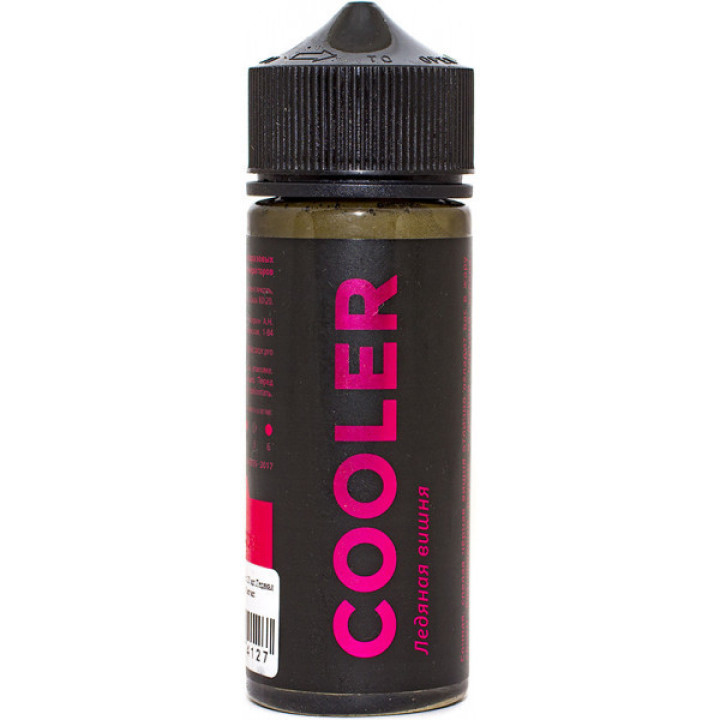Cooler Black 120 мл "Ледяная вишня" 3