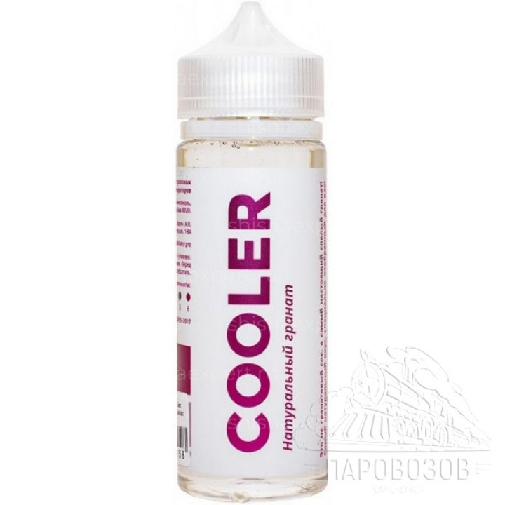 Cooler Натуральный гранат 120мл 3
