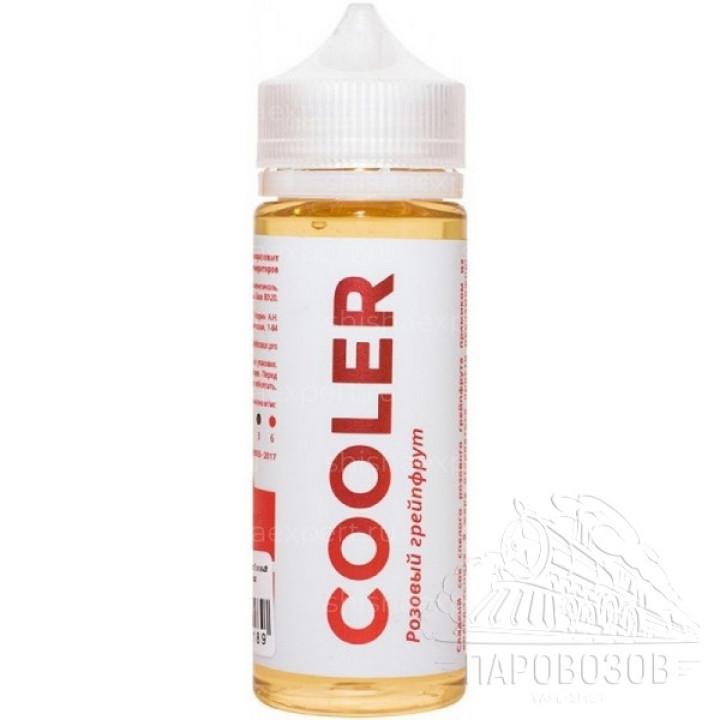 Cooler Розовый грейпфрут 120мл 3