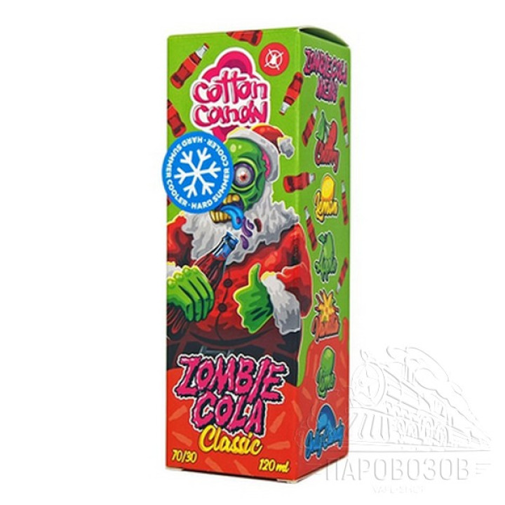 ZOMBIE COLA EXTRA 0mg Classic