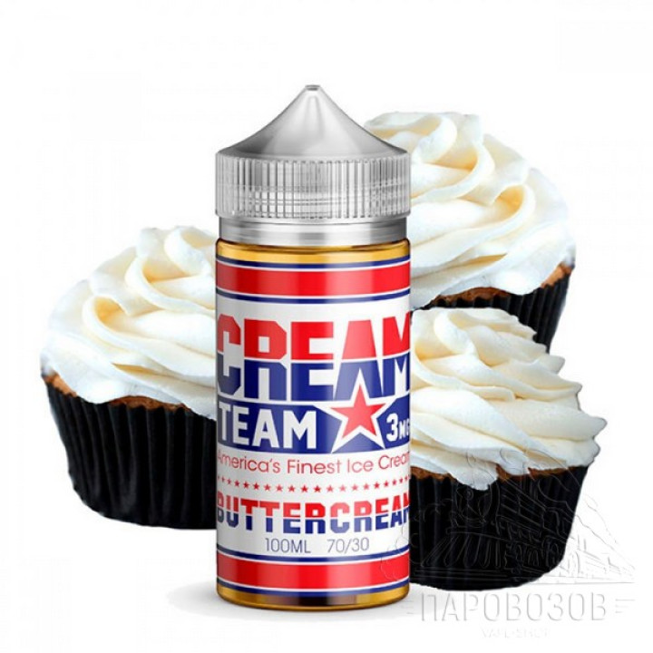 Cream Team Buttercream (Сливочное мороженое) 100мл (Т),,