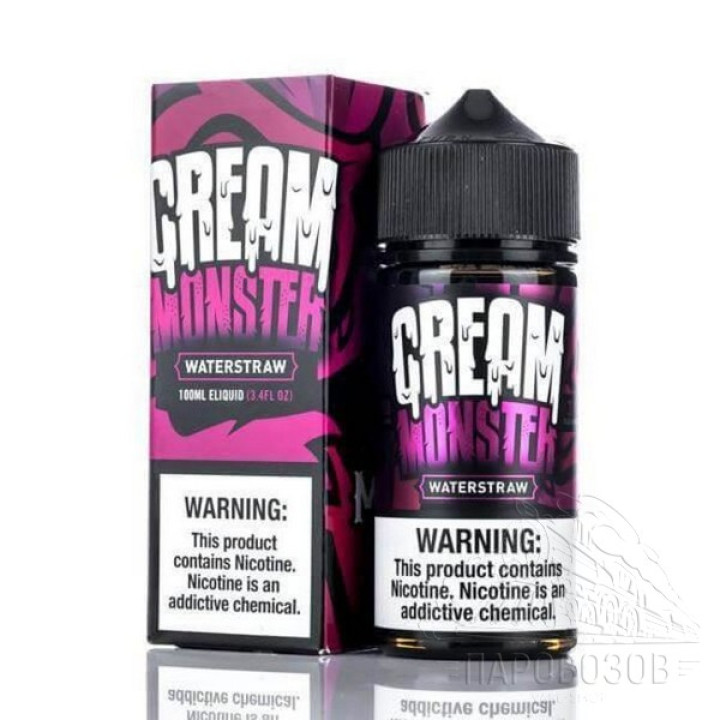 Cream Monster - Waterstraw (VSOP) 100ml (3 мг)