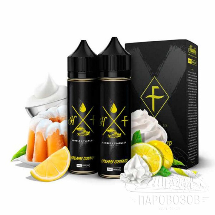 Humble x Flawless - Creamy Custard 60ml (3 мг)