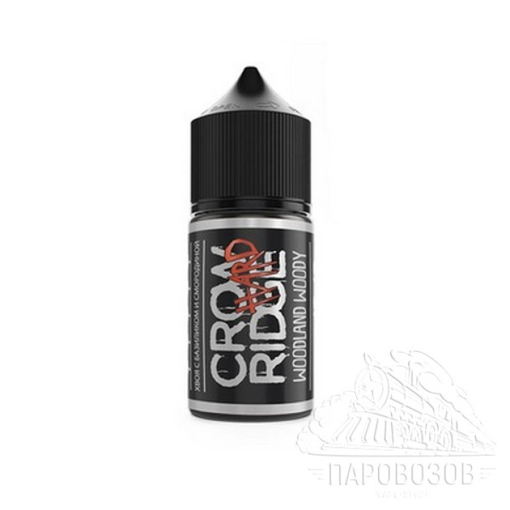 CROW RIDGE SALT 50mg Woody 30ml
