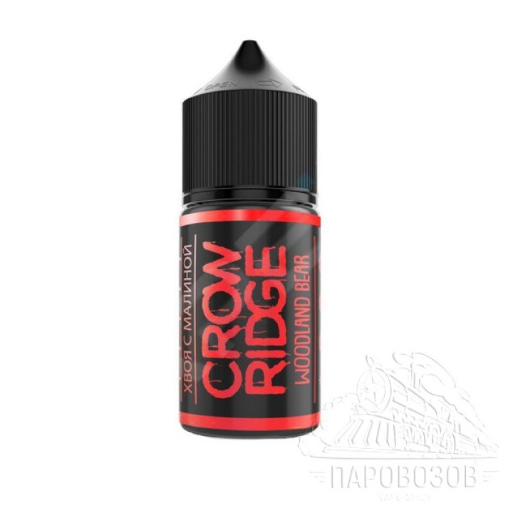 CROW RIDGE SALT 35mg Bear 30ml