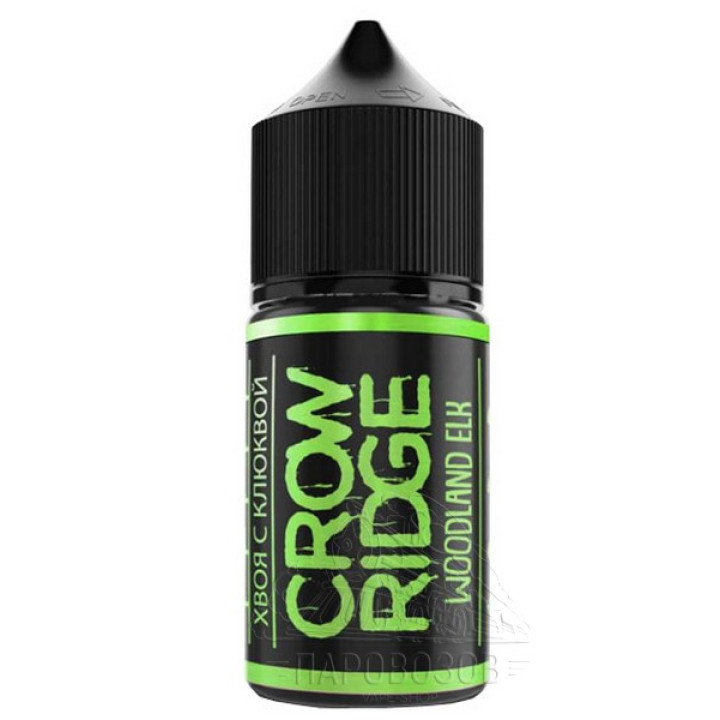 CROW RIDGE SALT 50mg Elk 30ml