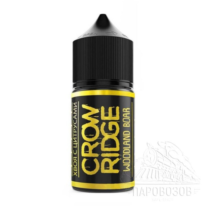 CROW RIDGE SALT 35mg Boar 30ml