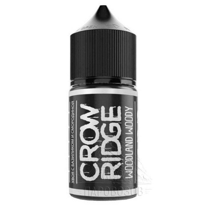CROW RIDGE SALT 35mg Woody 30ml