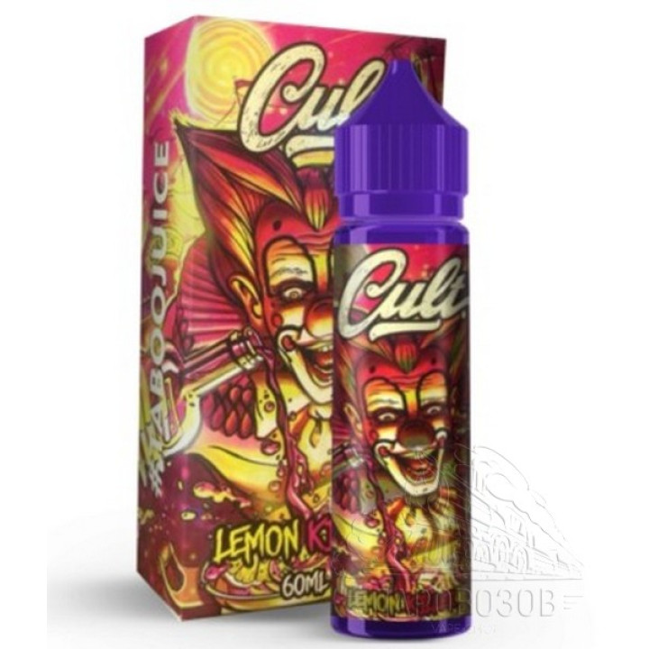 CULT Lemon Killer 60мл 3мг