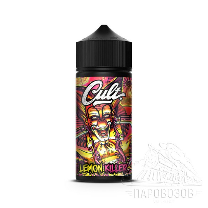 CULT Lemon Killer 100мл 3мг