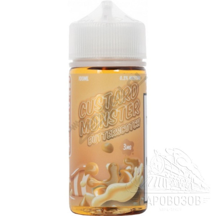 Custard Monster Butterscotch 100 мл Т