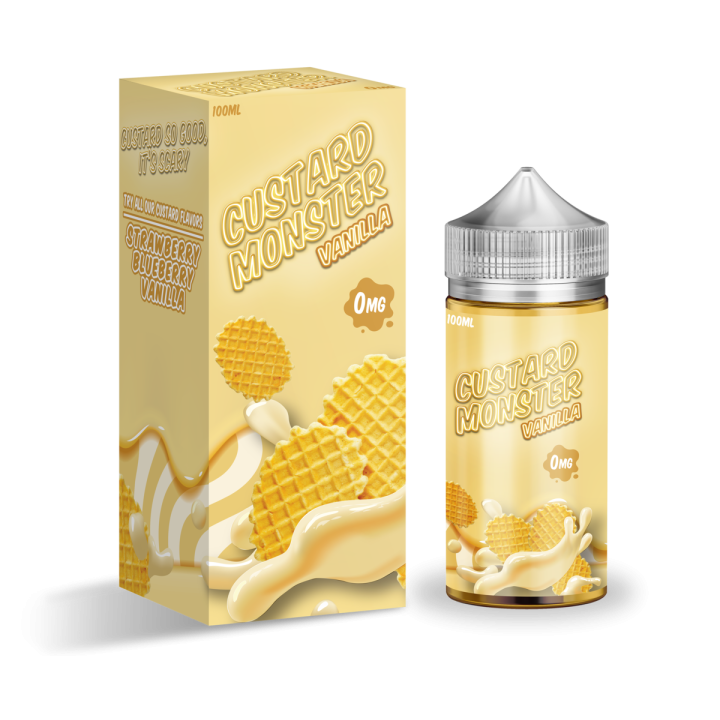 Custard Monster - Vanilla 100 мл Т