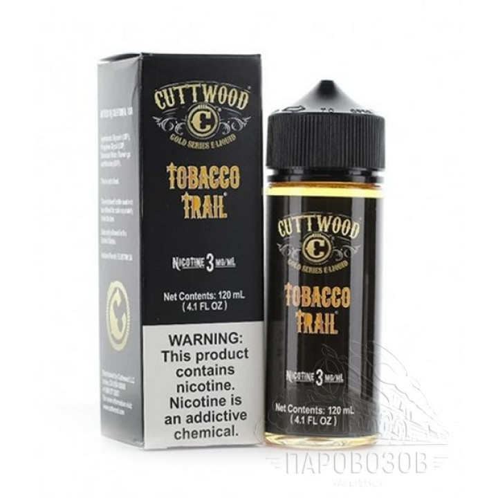 Cuttwood - Tobacco Trail 120мл Т