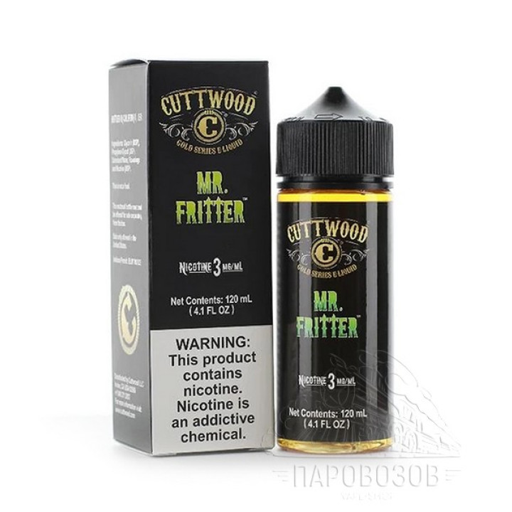 Cuttwood Mr. Fritter 120мл Т