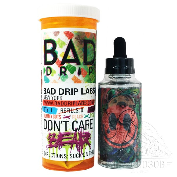 Bad Drip Don't Care Bear 60мл Т