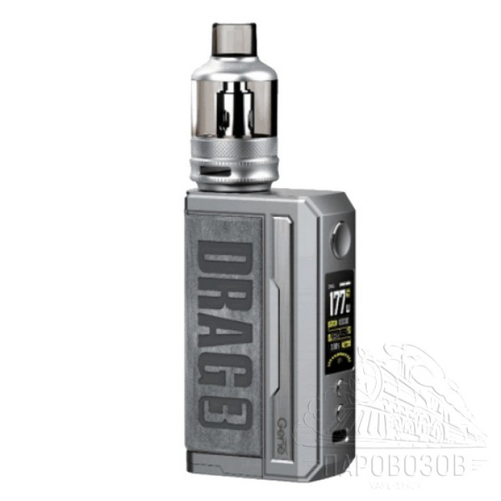 Набор Voopoo Drag 3 Mod 177W Kit Smoky Grey