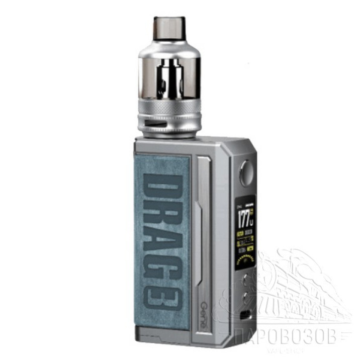 Набор Voopoo Drag 3 Mod 177W Kit Prussian Blue VP-085E
