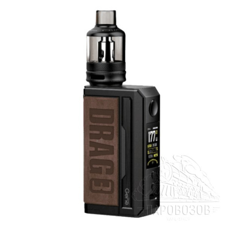 Набор Voopoo Drag 3 Mod 177W Kit Sandy Brown VP-085B